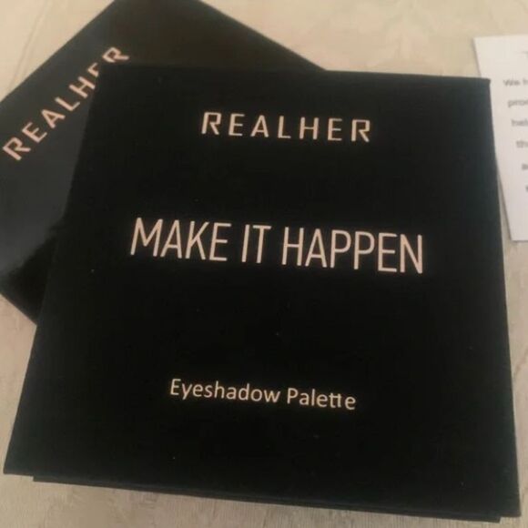 NIB RealHer "Make it Happen" Eyeshadow Palette - Picture 5 of 7